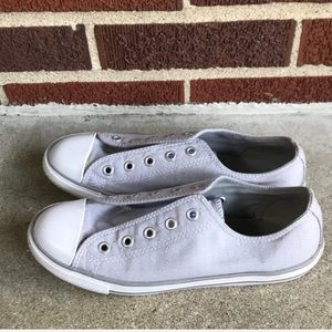 Light Grey converse